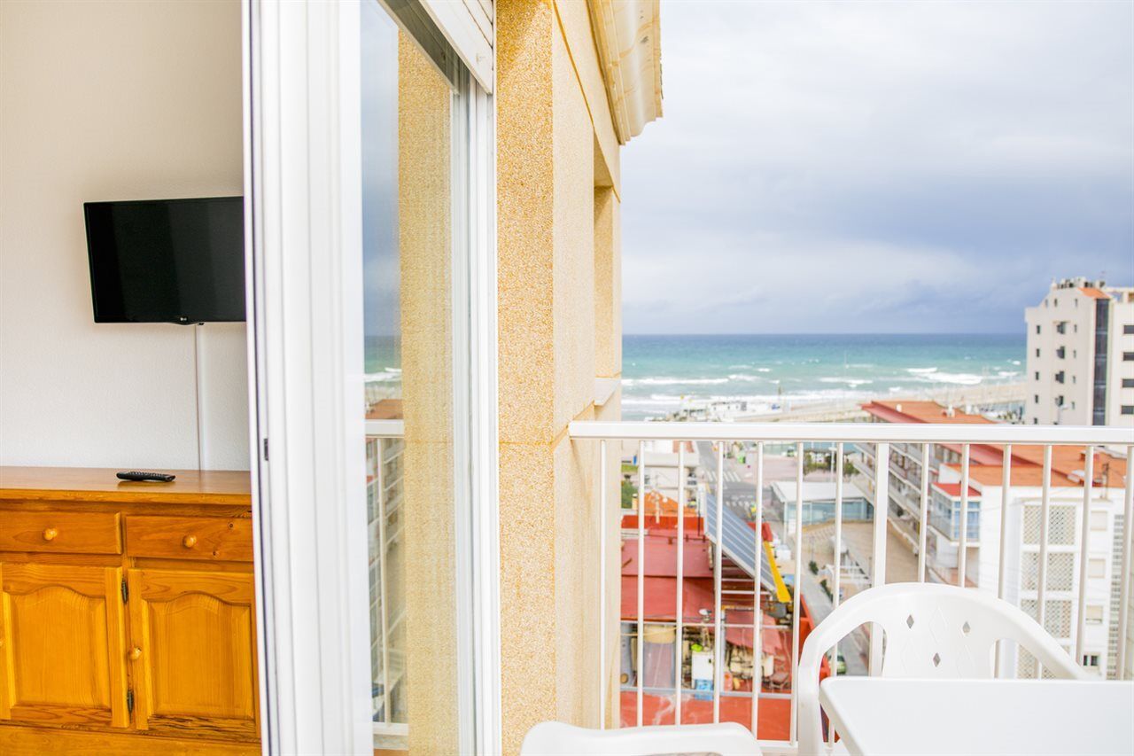 Apartamentos Turisticos Biarritz - Bloque I 간디아 외부 사진